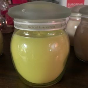Coconut Lime Verbena Jar Candle Bath & Body Works